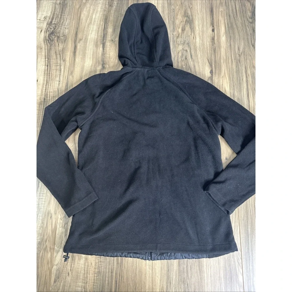 New Balance Women's Large Full Zip Sweater Black‎ - Picture 12 of 12